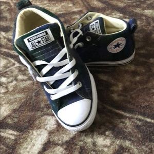 Converse plaid chucks size 3